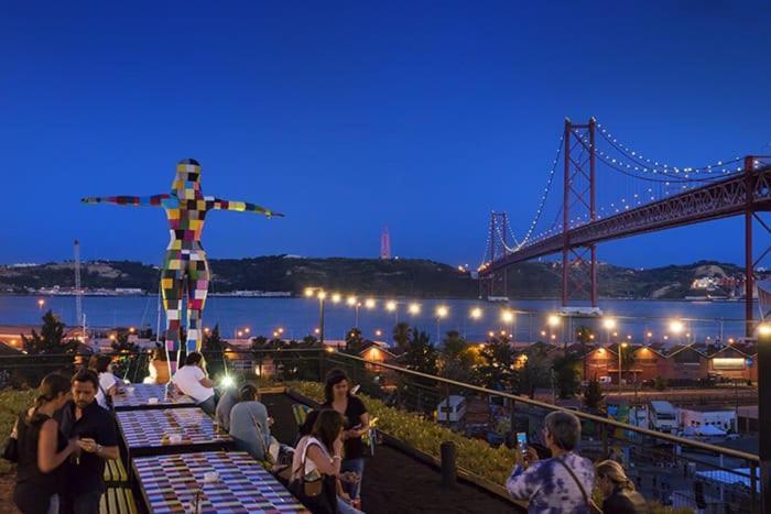 דירות Lisboa Bridge Spot מראה חיצוני תמונה